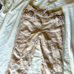Nicole Miller linen pants